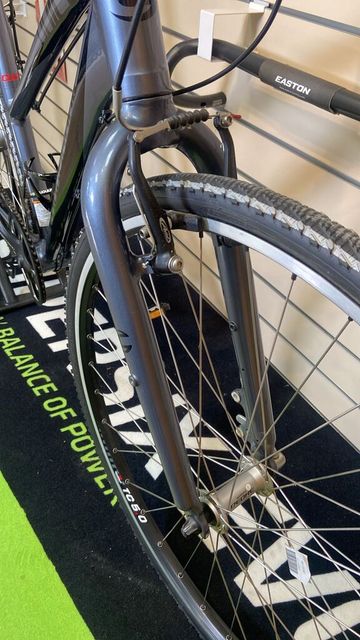 Used Cannondale QUICK CX (Grey) 2017 Road & Gravel, Light Gray — image 4 of 7
