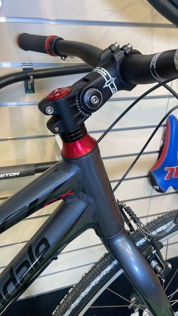 Used Cannondale QUICK CX (Grey) 2017 Road & Gravel, Light Gray — image 5 of 7