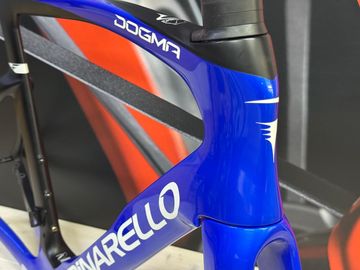Gebrauchtes Pinarello Dogma F Frameset 2023 Road & Gravel, Blau — Bild 5 von 11