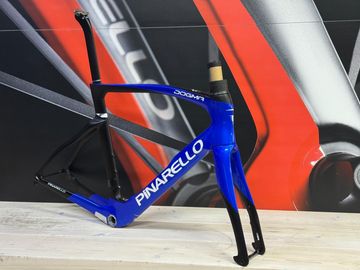 Gebrauchtes Pinarello Dogma F Frameset 2023 Road & Gravel, Blau — Bild 7 von 11