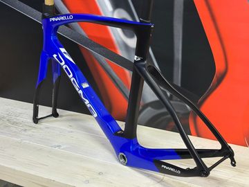 Gebrauchtes Pinarello Dogma F Frameset 2023 Road & Gravel, Blau — Bild 10 von 11