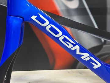 Gebrauchtes Pinarello Dogma F Frameset 2023 Road & Gravel, Blau — Bild 6 von 11