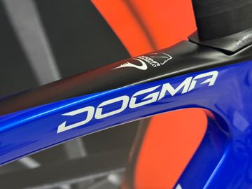 Gebrauchtes Pinarello Dogma F Frameset 2023 Road & Gravel, Blau — Bild 4 von 11