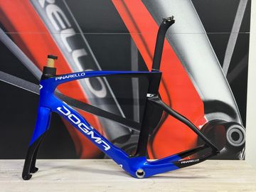 Gebrauchtes Pinarello Dogma F Frameset 2023 Road & Gravel, Blau — Bild 2 von 11