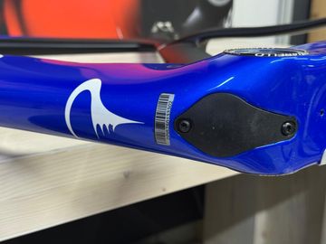 Gebrauchtes Pinarello Dogma F Frameset 2023 Road & Gravel, Blau — Bild 11 von 11