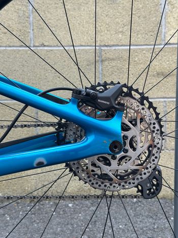 Used Giant Anthem Advanced Pro 29 2 2021 2021 Mountainbike, Green, 29 — image 12 of 12