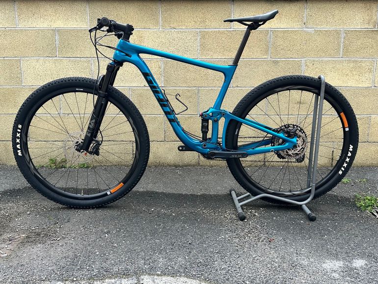 Used Giant Anthem Advanced Pro 29 2 2021 2021 Mountainbike, Green, 29 — image 2 of 12