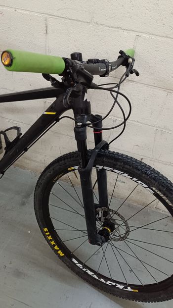 Gebrauchtes MMR Zen 2017 Mountainbike, Schwarz — Bild 5 von 5