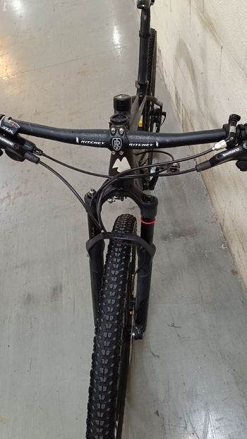 Gebrauchtes MMR Zen 2017 Mountainbike, Schwarz — Bild 2 von 5
