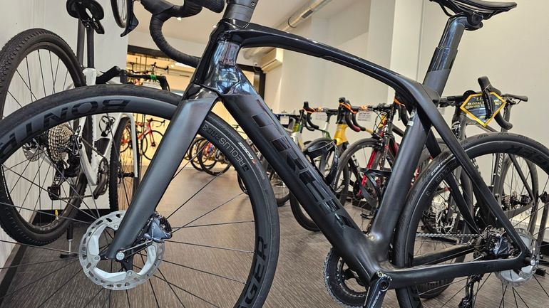 Brugt Trek Madone SLR 6 Disc 2019 2019 Road & Gravel — billede 8 af 15