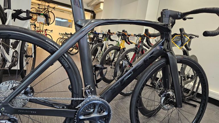 Brugt Trek Madone SLR 6 Disc 2019 2019 Road & Gravel — billede 15 af 15