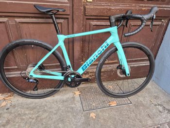 Bianchi, Infinito 105 2024