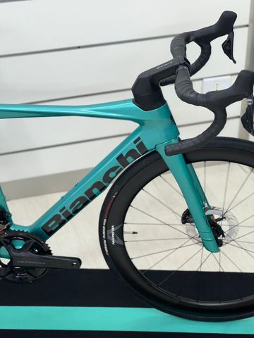 Brugt Bianchi Oltre Comp Ultegra 2025 Road & Gravel — billede 5 af 6