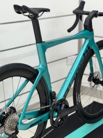 Brugt Bianchi Oltre Comp Ultegra 2025 Road & Gravel — billede 3 af 6