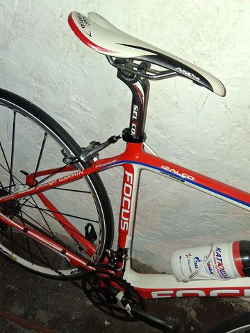 Used Focus VINTAGE REPLICA KATUSHA - F50 2011 Road & Gravel, White — image 4 of 13