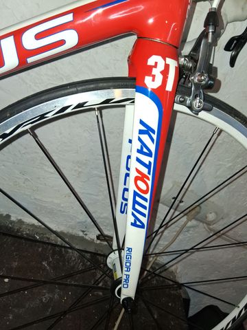 Used Focus VINTAGE REPLICA KATUSHA - F50 2011 Road & Gravel, White — image 8 of 13