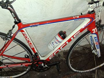 Used Focus VINTAGE REPLICA KATUSHA - F50 2011 Road & Gravel, White — image 3 of 13