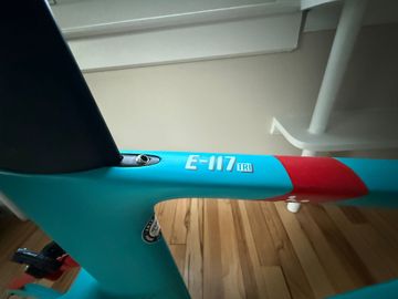 Used Argon 18 E-117 Tri Frameset 2018 Road & Gravel, Blue — image 6 of 7