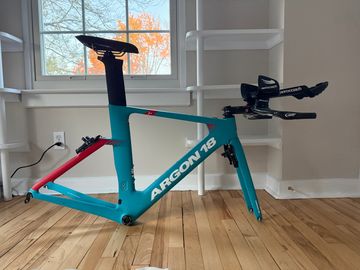 Used Argon 18 E-117 Tri Frameset 2018 Road & Gravel