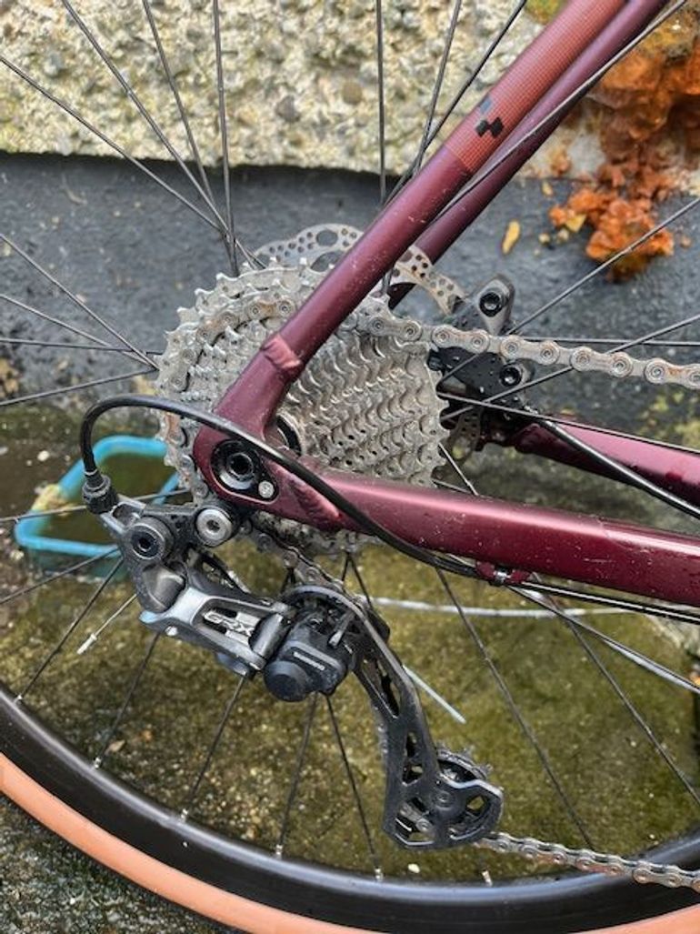 Used CUBE NULANE RACE 2024 2024 Road & Gravel, Red — image 5 of 7