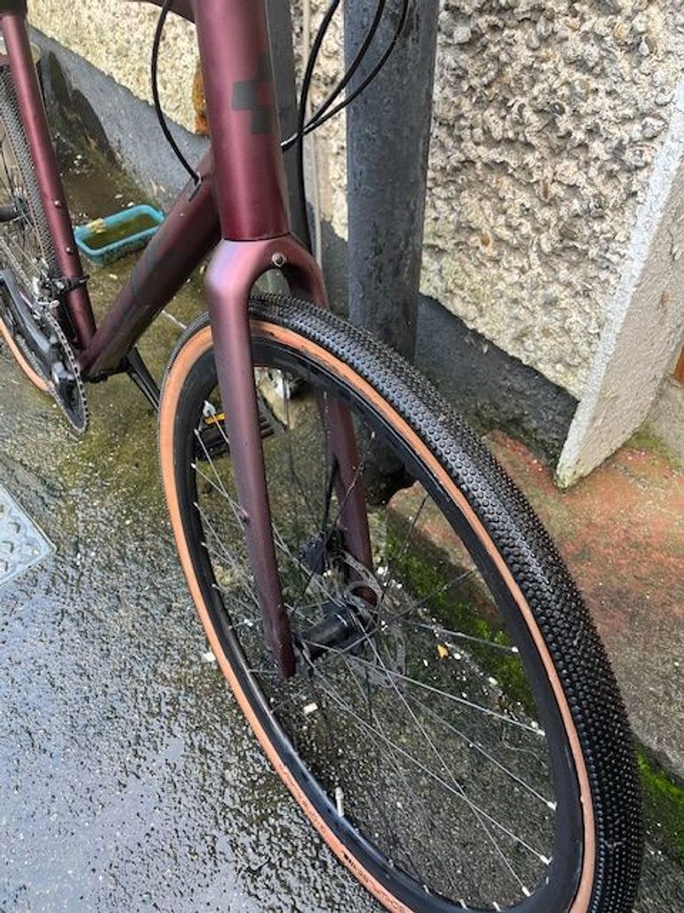 Used CUBE NULANE RACE 2024 2024 Road & Gravel, Red — image 6 of 7