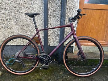 Used CUBE NULANE RACE 2024 2024 Road & Gravel, Red — image 1 of 7