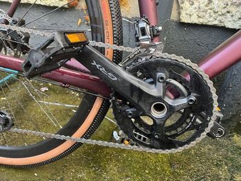 Used CUBE NULANE RACE 2024 2024 Road & Gravel, Red — image 2 of 7