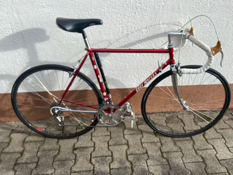 Eddy Merckx Columbus SL 1984 Road & Gravel d'occasion — image 1 sur 18