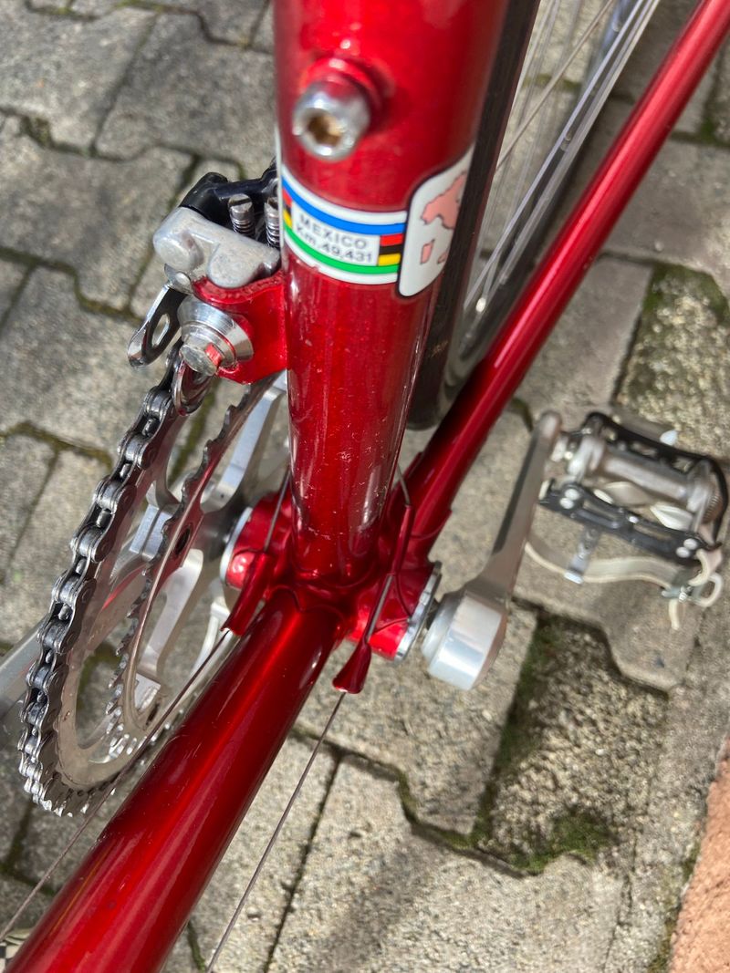 Eddy Merckx Columbus SL 1984 Road & Gravel d'occasion — image 7 sur 18