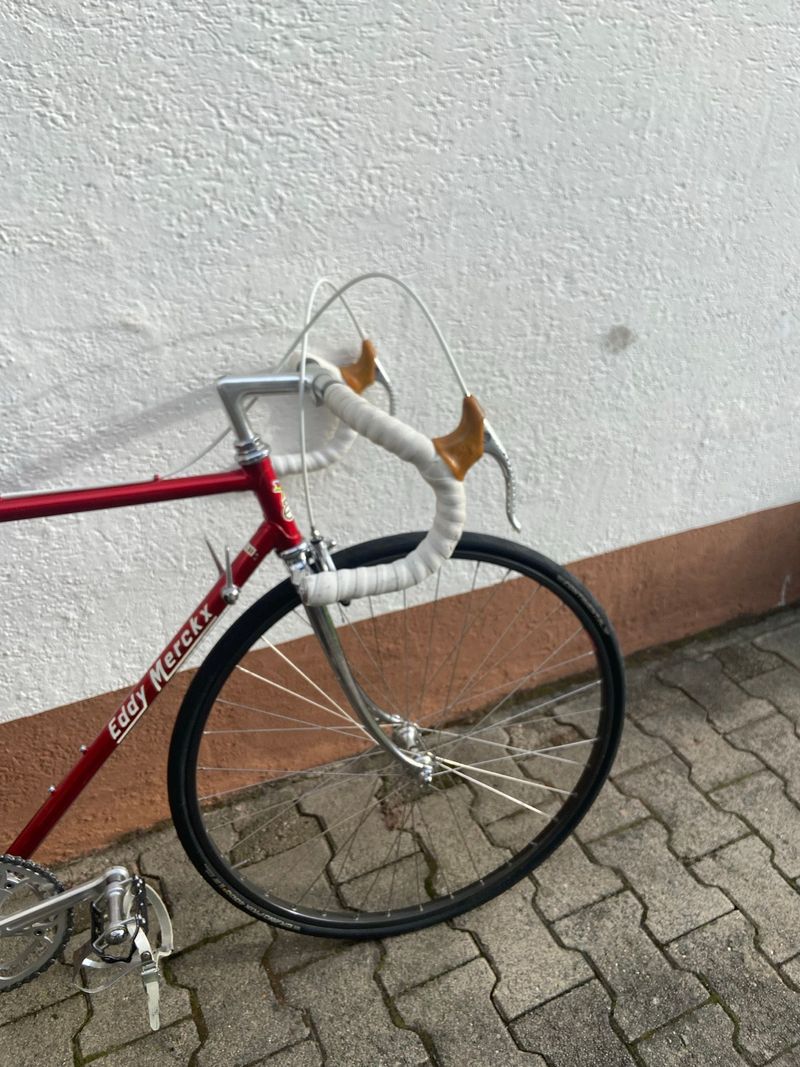 Eddy Merckx Columbus SL 1984 Road & Gravel d'occasion — image 13 sur 18