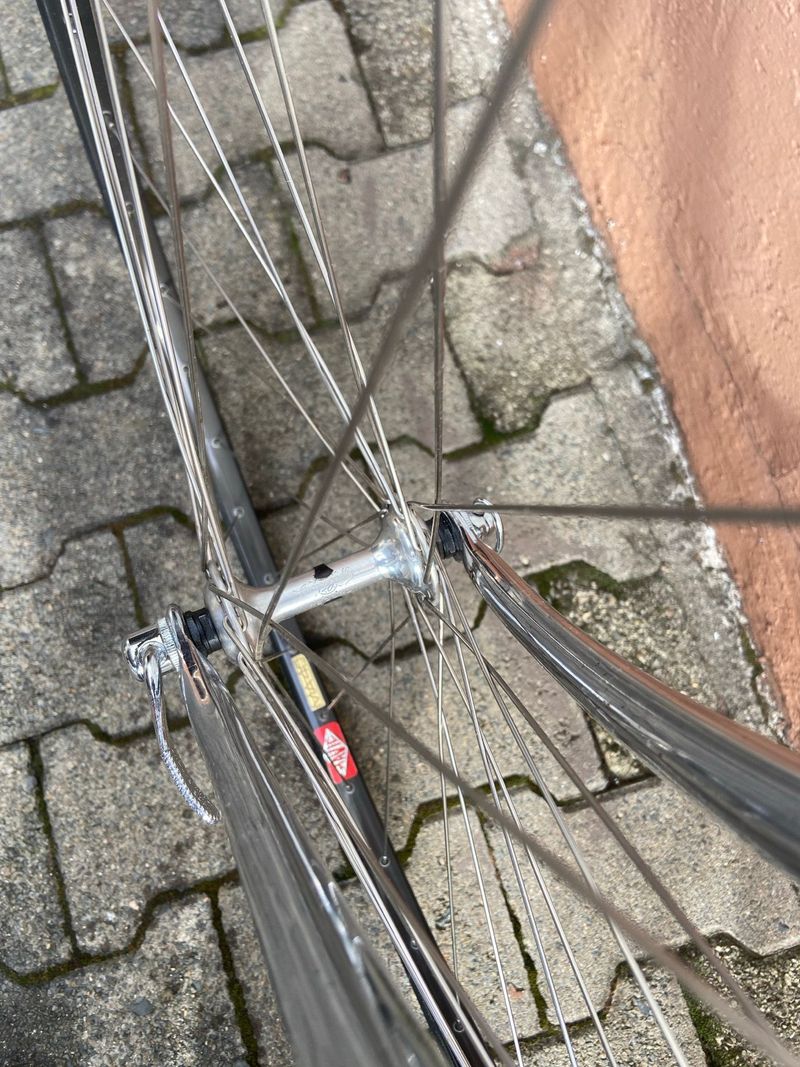 Eddy Merckx Columbus SL 1984 Road & Gravel d'occasion — image 17 sur 18