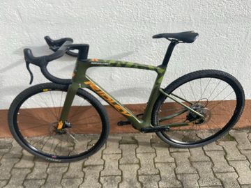 Brugt Ridley Kanzo Campagnolo Ekar 2022 Road & Gravel — billede 2 af 17