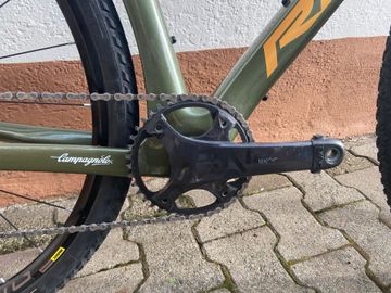 Brugt Ridley Kanzo Campagnolo Ekar 2022 Road & Gravel — billede 3 af 17