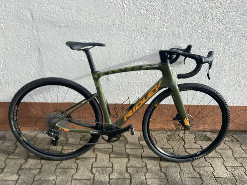 Used Ridley Kanzo Campagnolo Ekar 2022 Road & Gravel