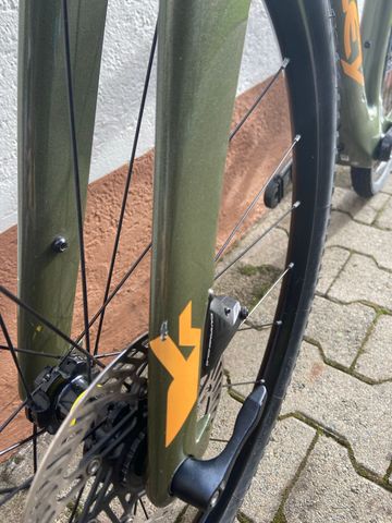 Brugt Ridley Kanzo Campagnolo Ekar 2022 Road & Gravel — billede 14 af 17