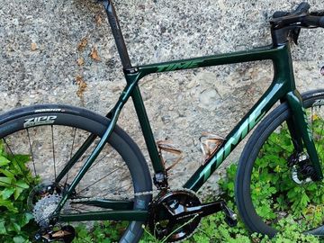 Gebrauchtes Time ADHX Frameset 2023 Road & Gravel, Grün — Bild 4 von 4