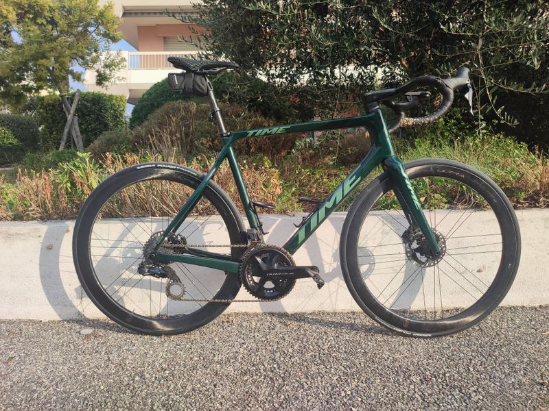 Gebrauchtes Time ADHX Frameset 2023 Road & Gravel