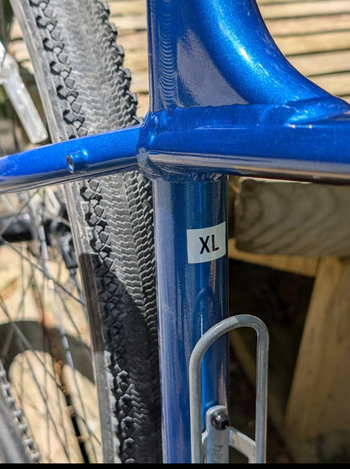 Used Trek 9 2022 Mountainbike, Blue, 29 — image 2 of 10