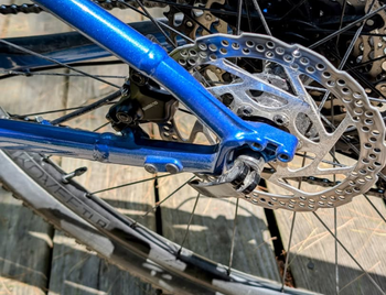 Used Trek 9 2022 Mountainbike, Blue, 29 — image 6 of 10