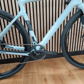 Used Scott Addict GR 40 2025 Road & Gravel, Light Gray — image 4 of 7