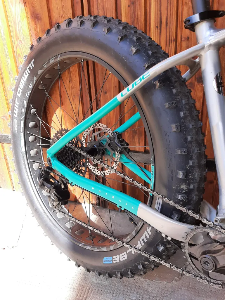 Cube nutrail discount fat bike 2021