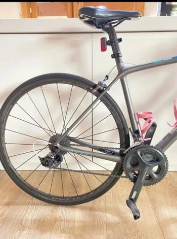 Used Trek Sl 6 W 2018 Road & Gravel, Light Gray — image 4 of 5