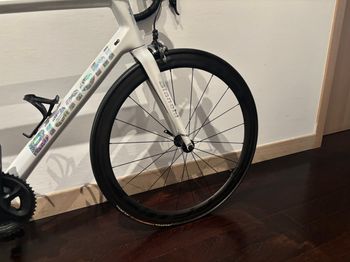 Used Bianchi Specialissima Shimano Ultegra Di2 2015 Road & Gravel, White — image 7 of 9