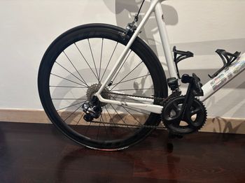 Used Bianchi Specialissima Shimano Ultegra Di2 2015 Road & Gravel, White — image 3 of 9