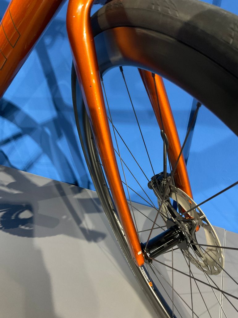Used Giant TCR Advanced Pro Disc 0 Ultegra Di2 2022 2022 Road & Gravel, Naranja — image 6 of 6