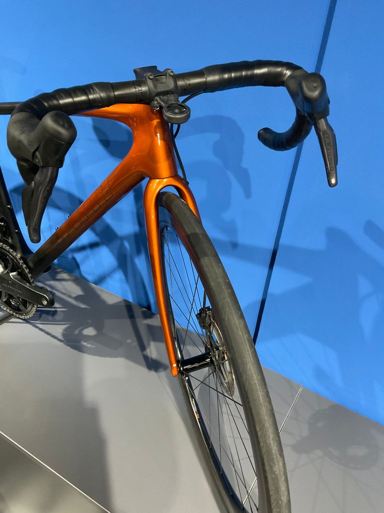 Used Giant TCR Advanced Pro Disc 0 Ultegra Di2 2022 2022 Road & Gravel, Naranja — image 4 of 6