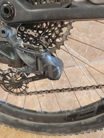 Brugt Orbea Oiz SRAM XX1 Eagle AXS 2025 Mountainbike — billede 18 af 22