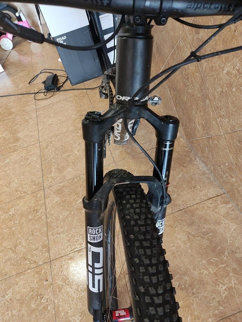 Used Orbea Oiz SRAM XX1 Eagle AXS 2025 Mountainbike, Black — image 20 of 22