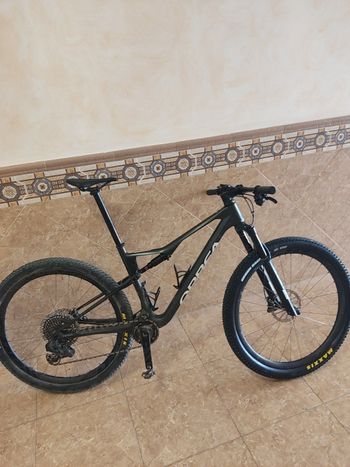 Used Orbea Oiz SRAM XX1 Eagle AXS 2025 Mountainbike, Black — image 12 of 22
