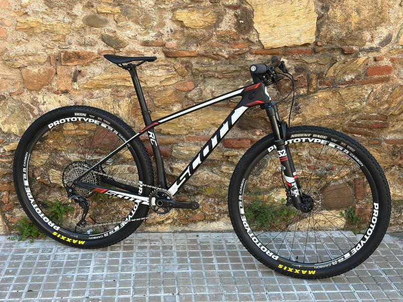 Used Scott Scale RC Pro 2017 2017 MTB